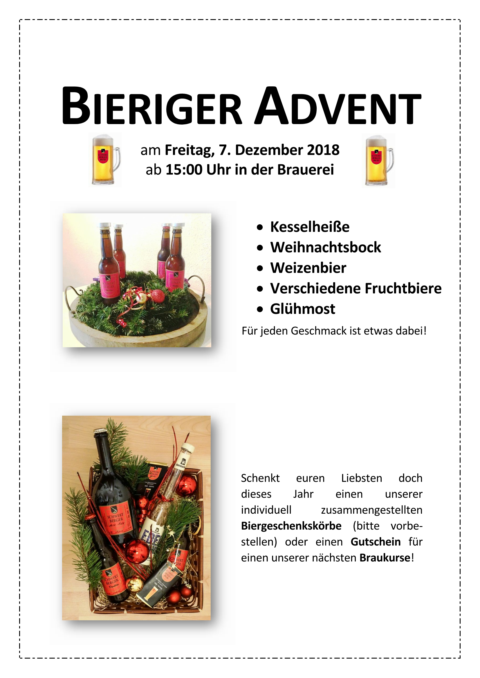 BIERIGER ADVENT 2018 Bild