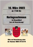 Heringsschmaus 10.03.2023